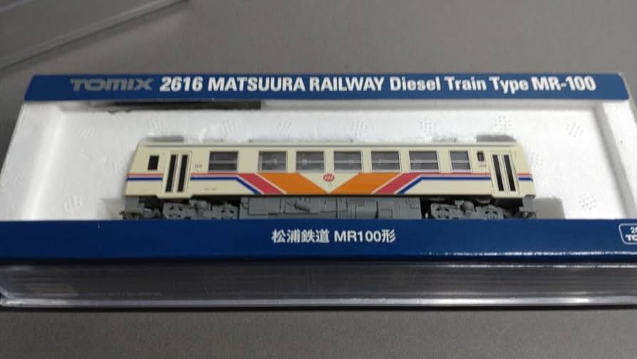 TOMIX 2616 松浦鉄道 MR-100 ディーゼル列車 Amazon.co.jp: TOMIX-2616 松浦鉄道/MR100形-109号/M車/室内灯標準装備